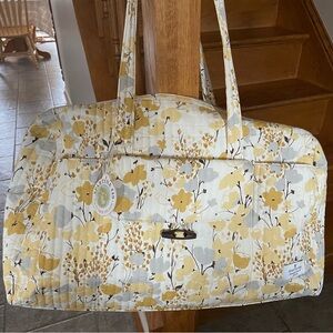 NWT Spartina quilted duffle bag